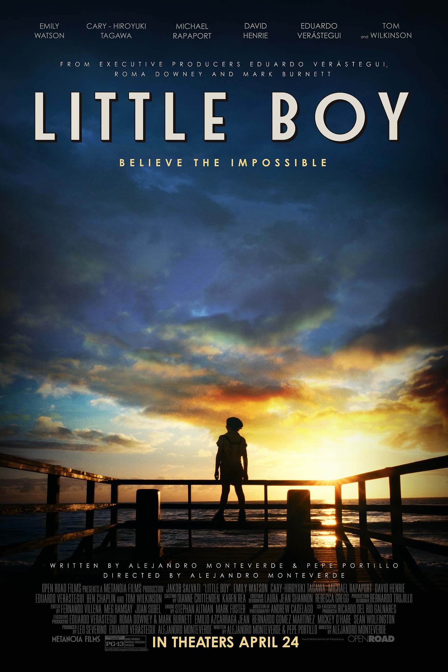 Crítica | Little Boy: Além do Impossível