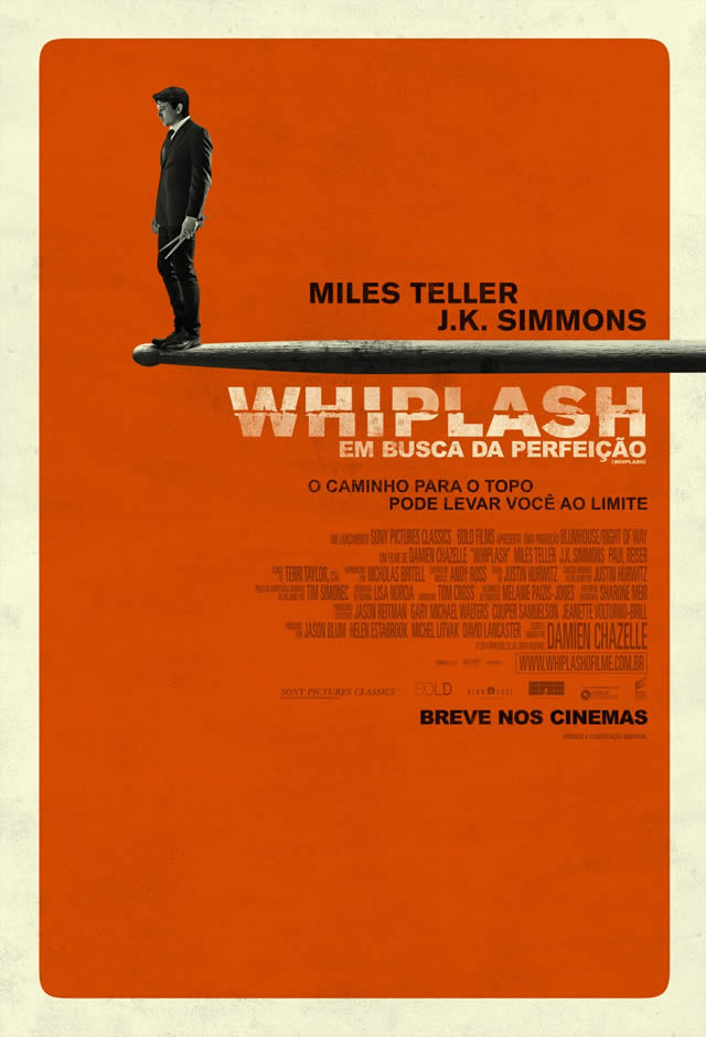 Crítica | Whiplash: Em Busca da Perfeição