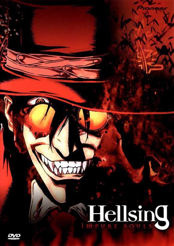 Review  Hellsing – Vortex Cultural