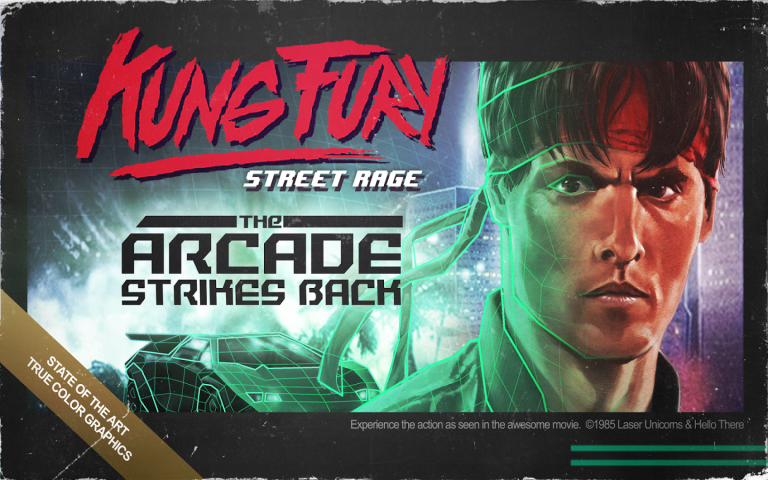 kung fury street rage beat arcade machine