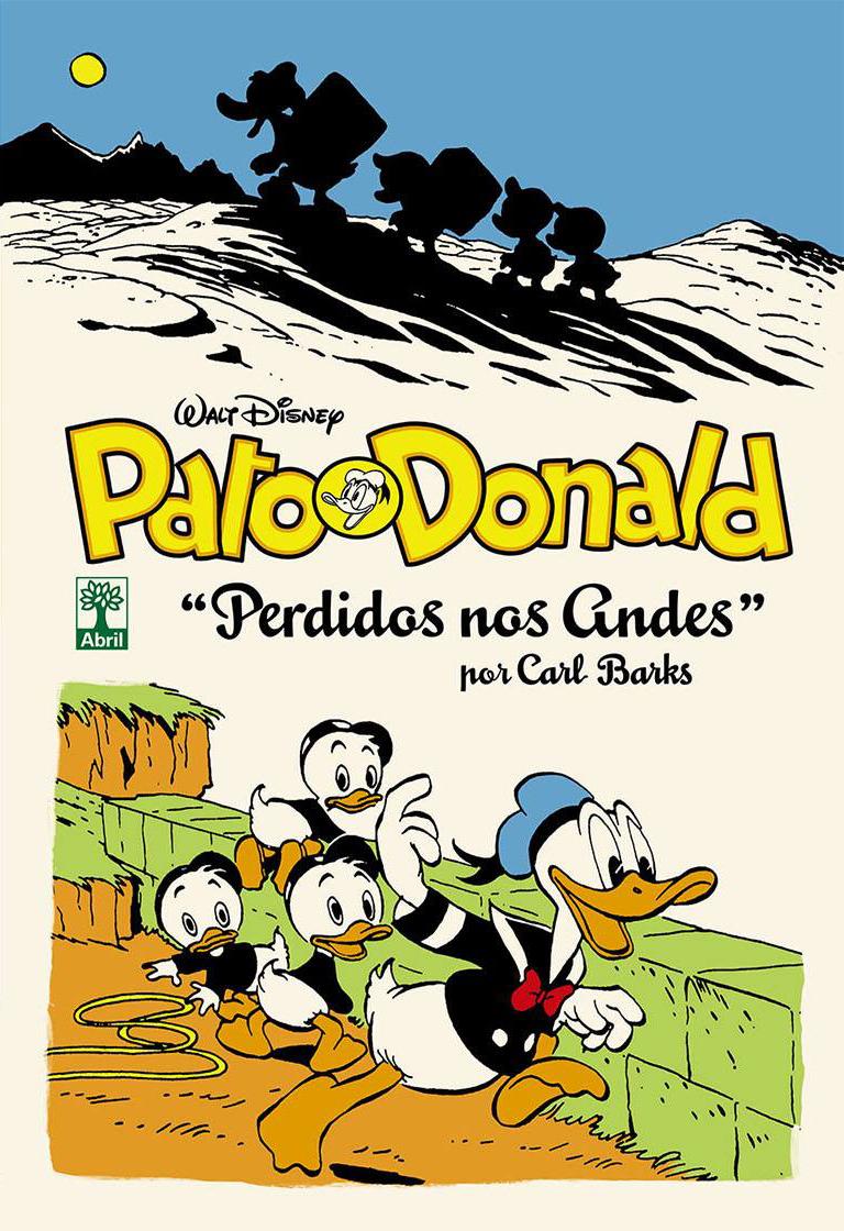 Resenha | Pato Donald por Carl Barks: Perdidos nos Andes