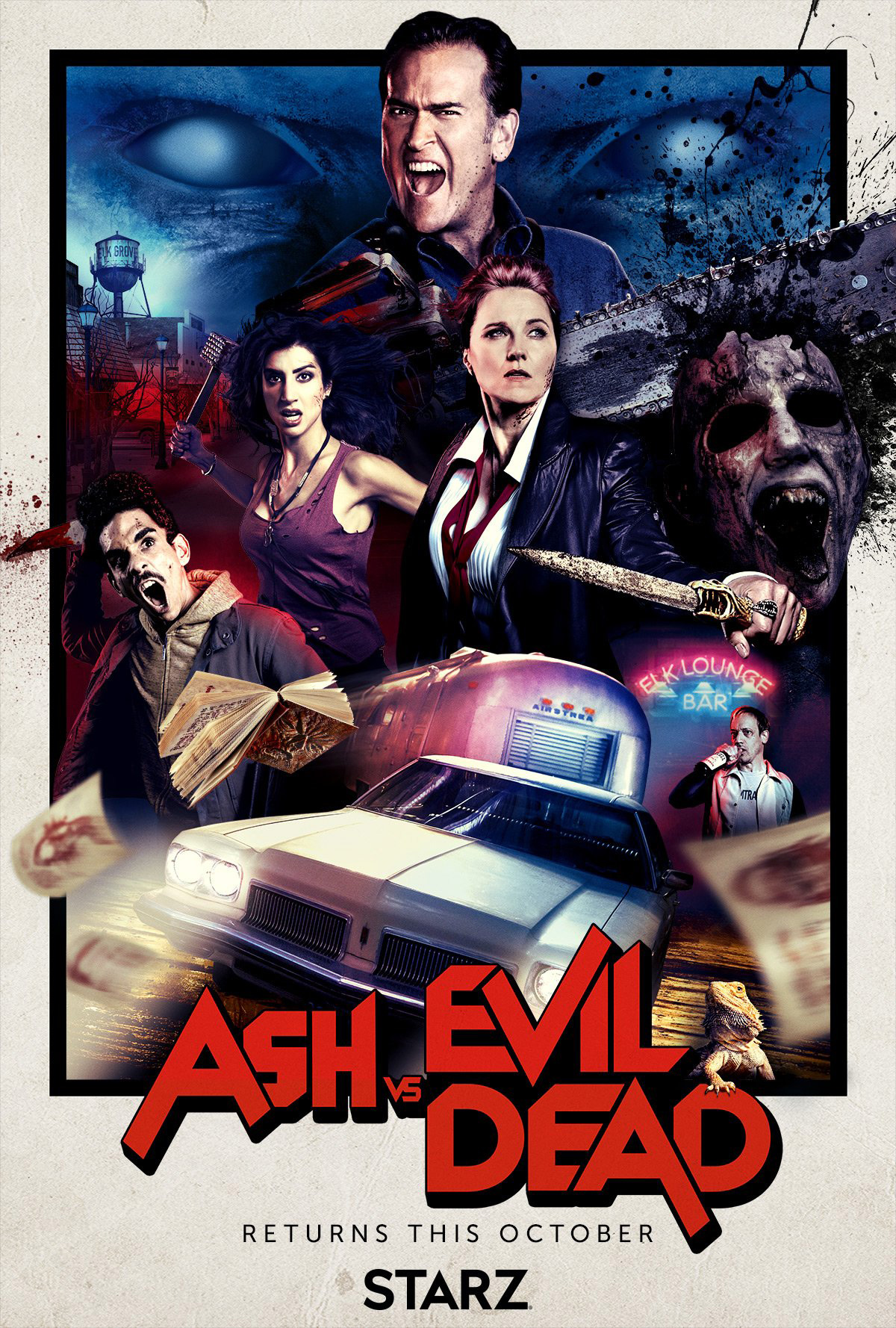 Review Ash vs Evil Dead 2ª Temporada Vortex Cultural