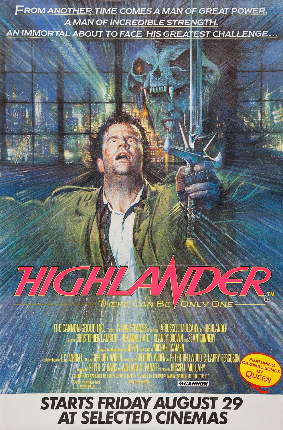 Crítica | Highlander: O Guerreiro Imortal – Vortex Cultural