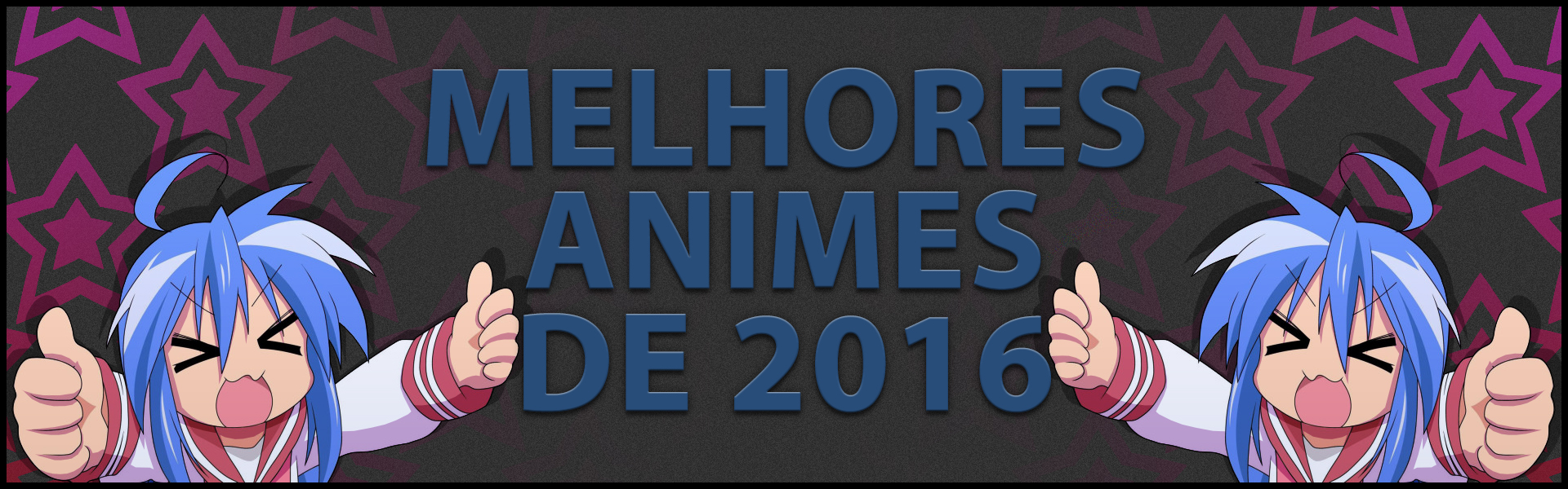 AMVeSAIMOE: Os Melhores Animes do Ano 2016