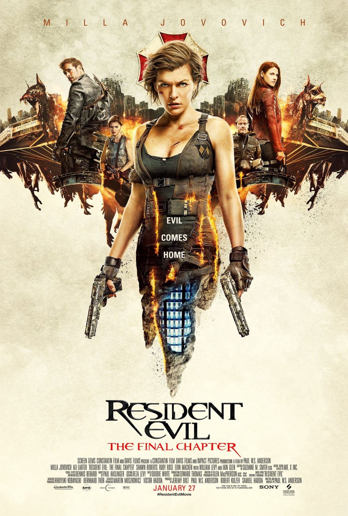 Crítica  Resident Evil 5: Retribuição - Plano Crítico