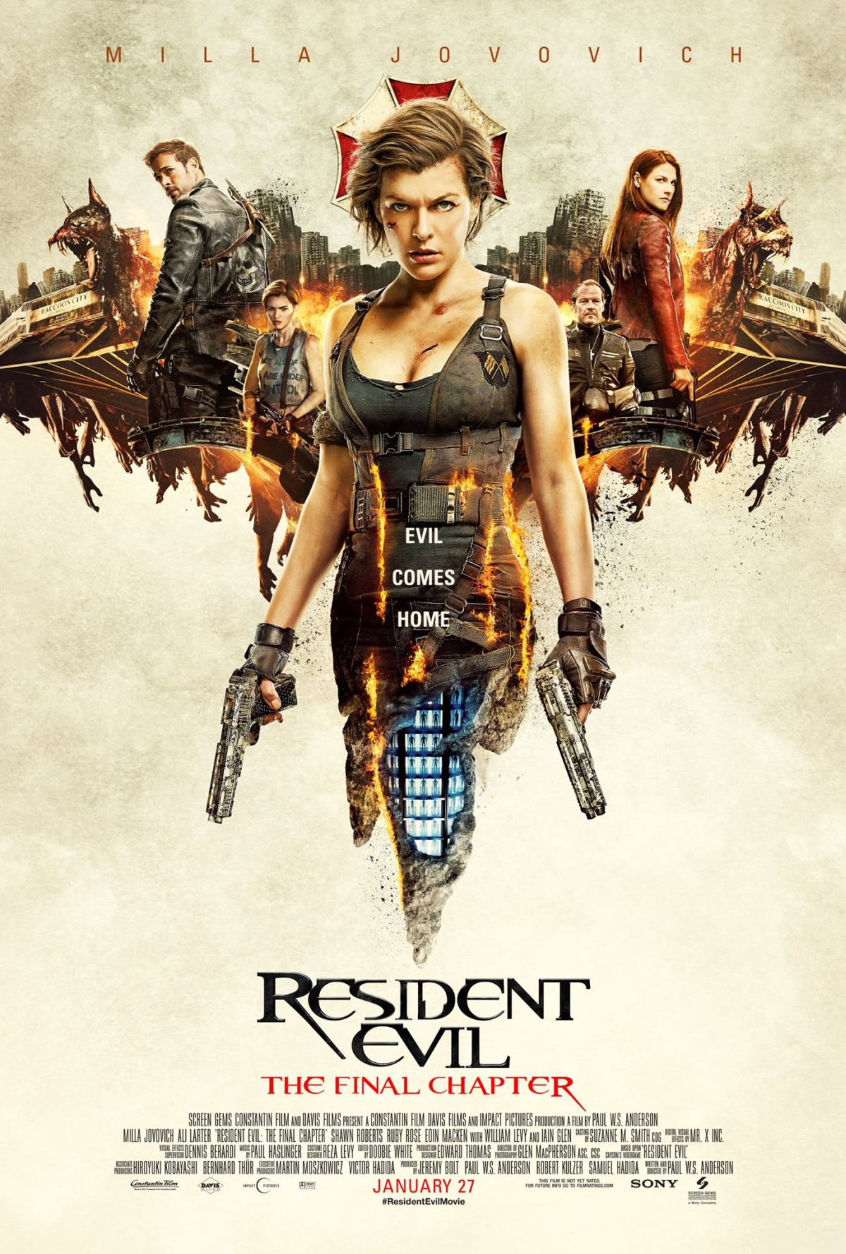 Próximo filme de Resident Evil será o último da série - Tribo Gamer