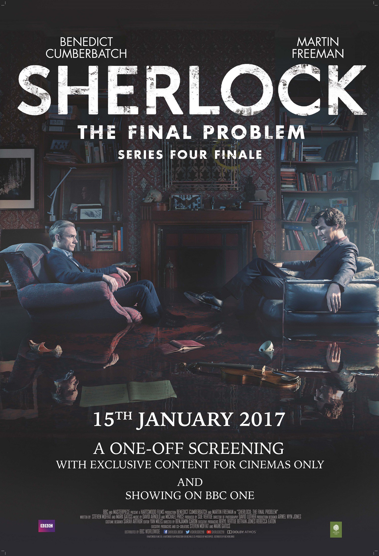Review | Sherlock S04 E03 – The Final Problem