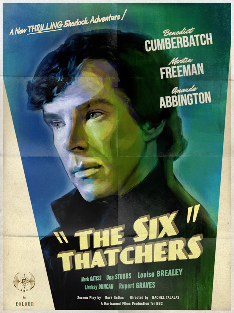 Review | Sherlock S04 E01 – The Six Thatchers