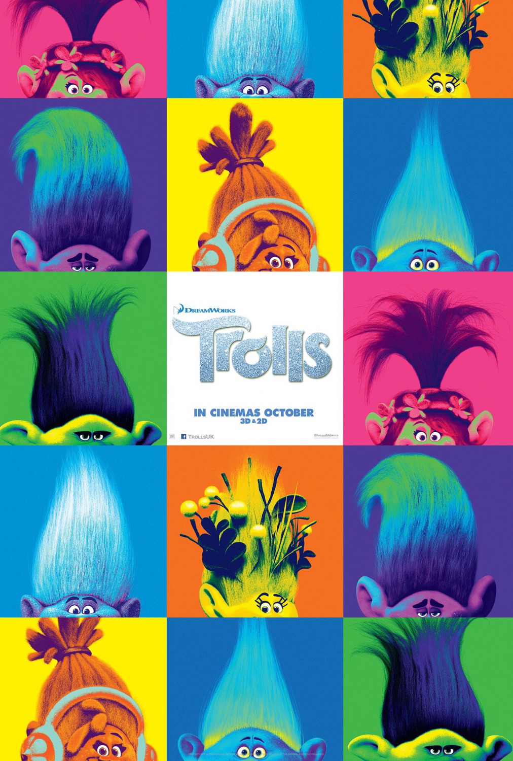 Bridget - Bergen do filme Trolls