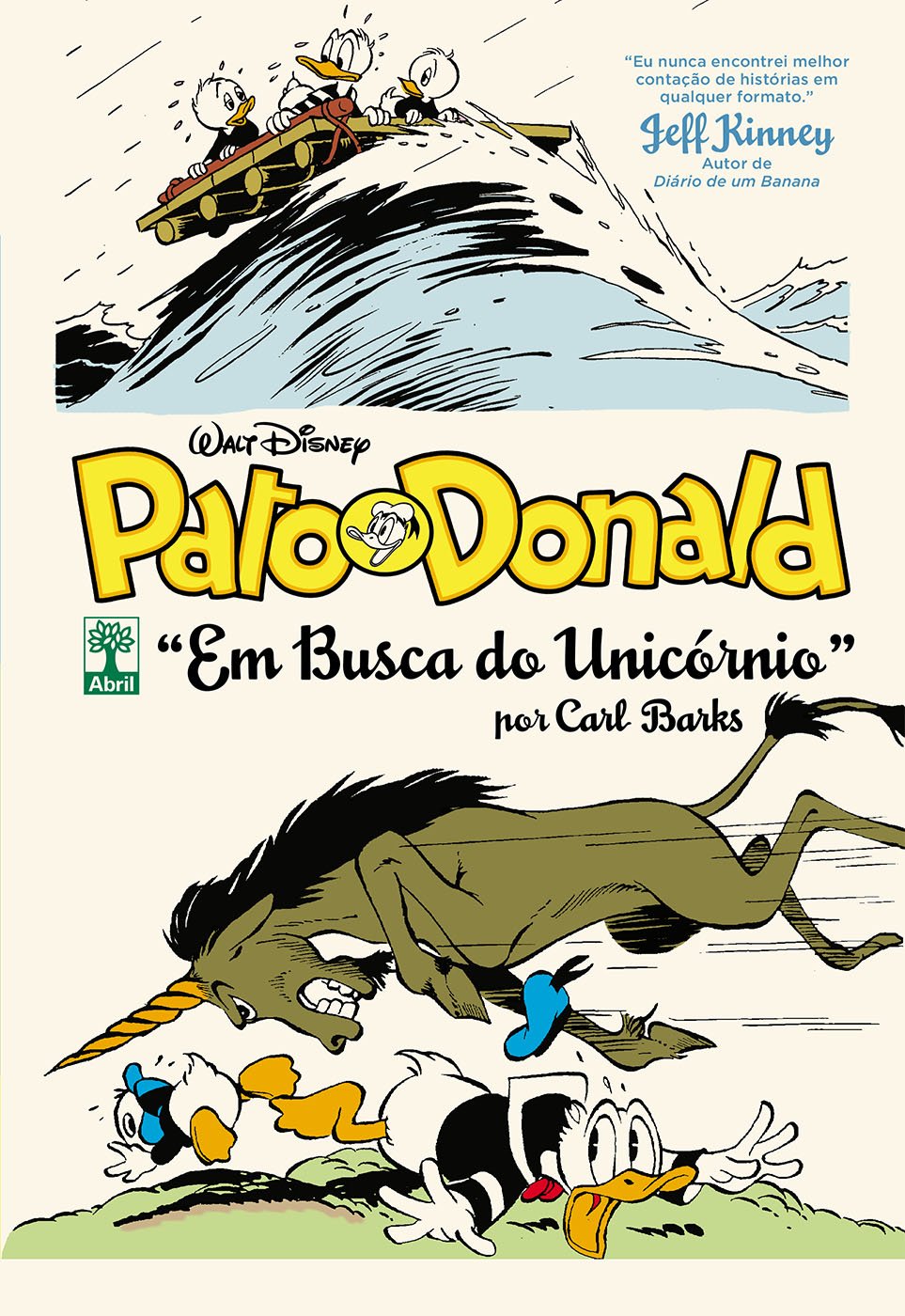 Resenha | Pato Donald por Carl Barks: Em Busca do Unicórnio