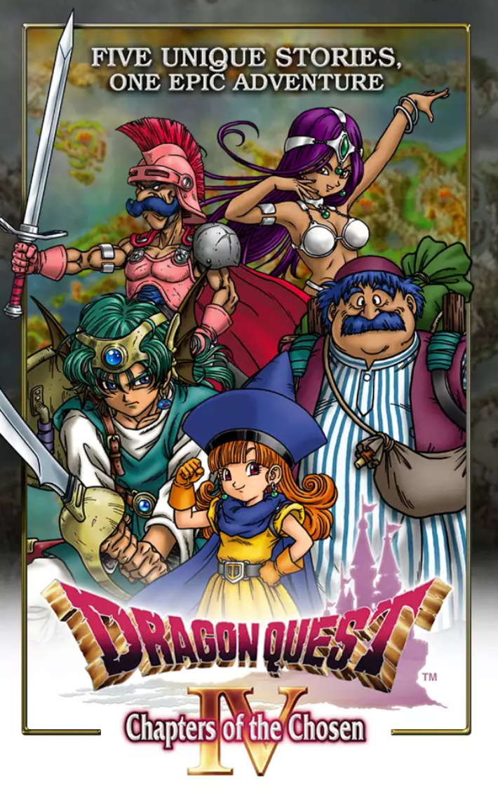 Review | Dragon Quest IV