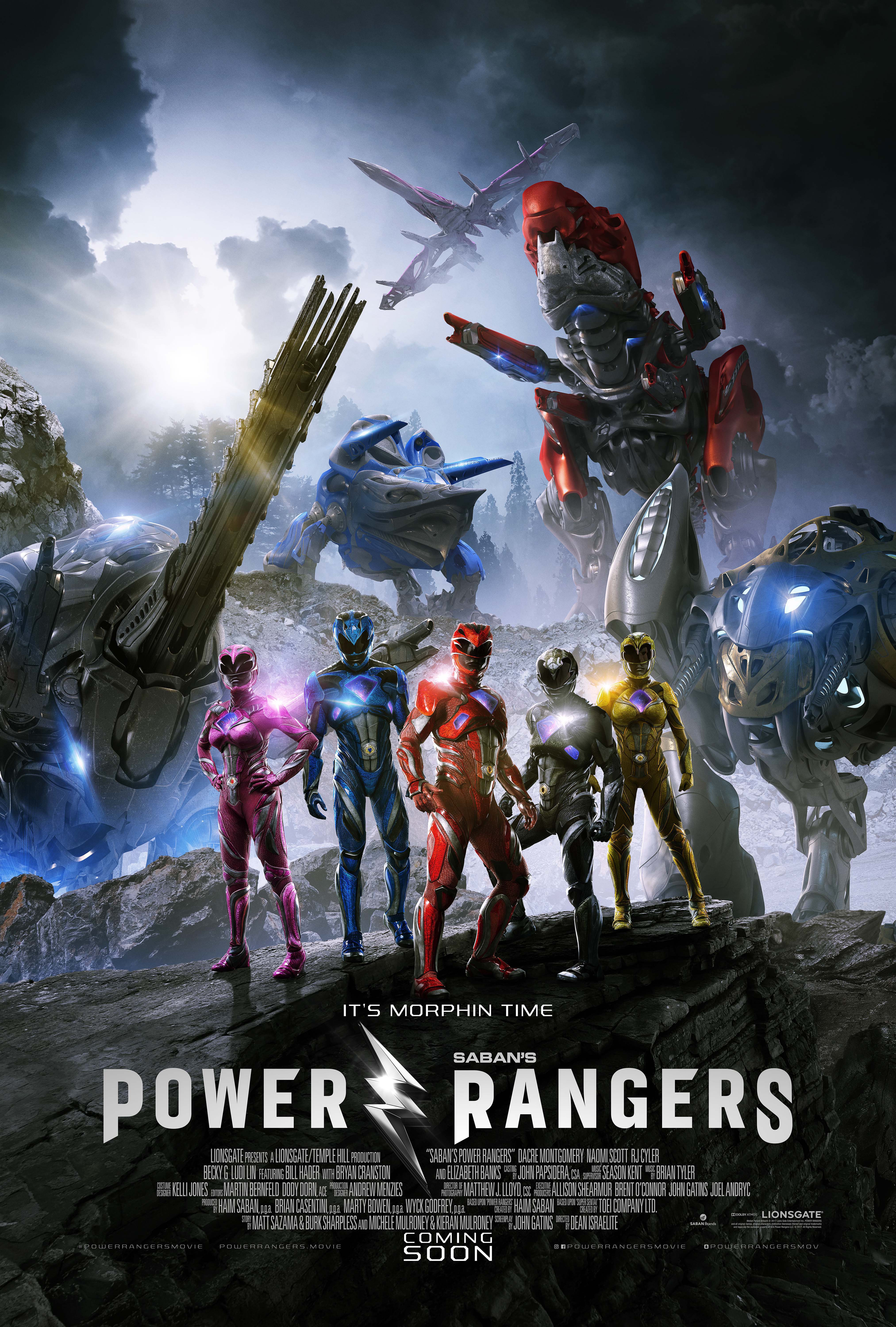 Crítica | Power Rangers (2017)