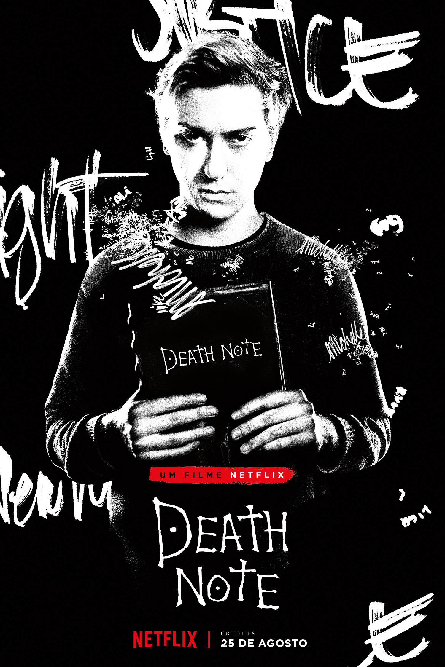 Death Note  Produção do filme com atores é roubada - Observatório