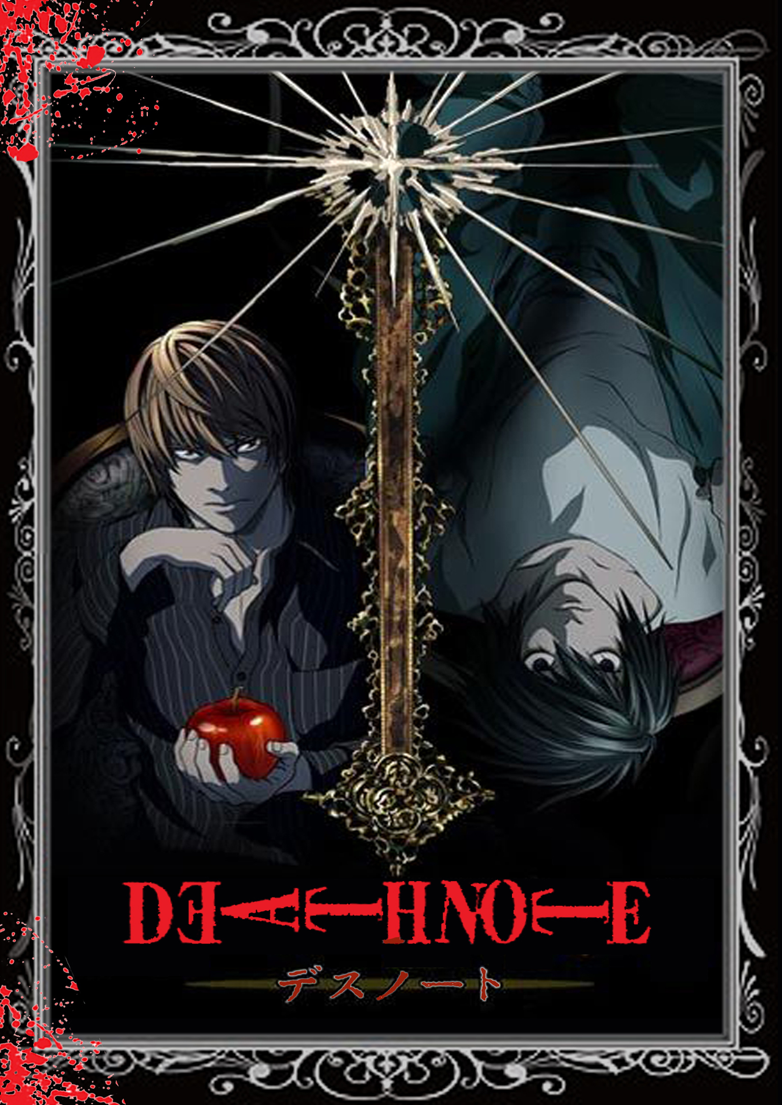 DEATH NOTE ANIME - CADERNO da MORTE - ORIGINAL - Death Note Anime 