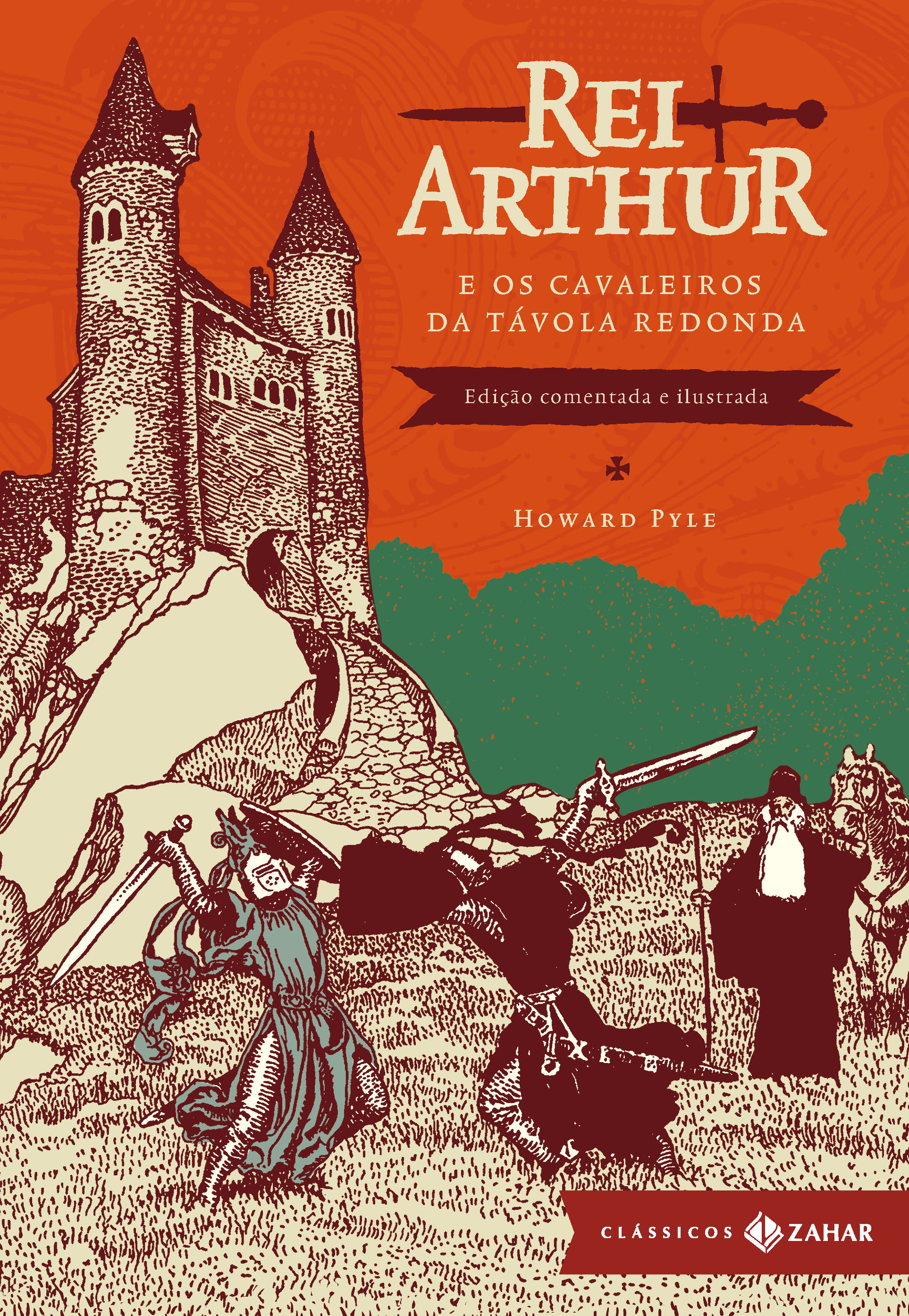 Resenha | Rei Arthur e os Cavaleiros da Távola Redonda – Howard Pyle