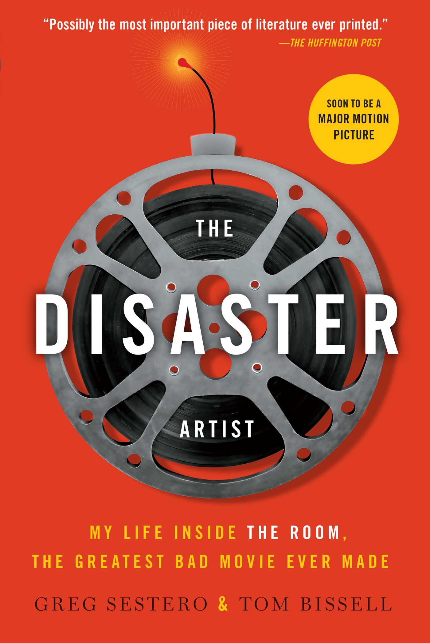 the disaster artist tom bissell