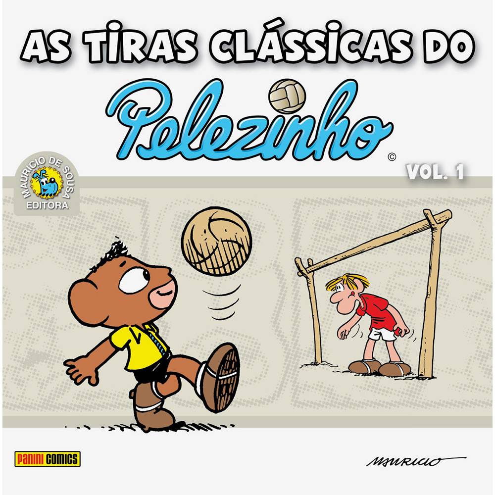 Resenha | As Tiras Clássicas do Pelezinho – Vol. 1