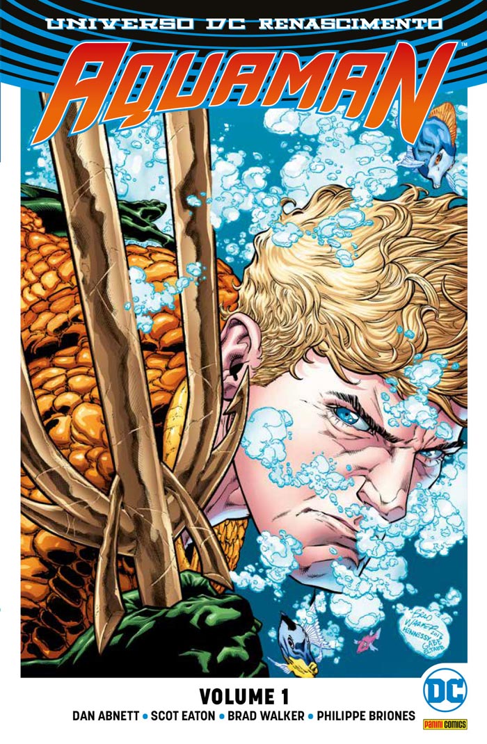 Resenha | Universo DC Renascimento: Aquaman – Volume 1