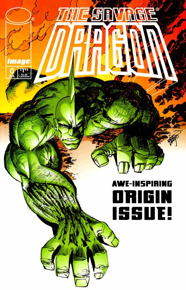 25 Hq Savage Dragon. Origem Unidos Superman Hellboy