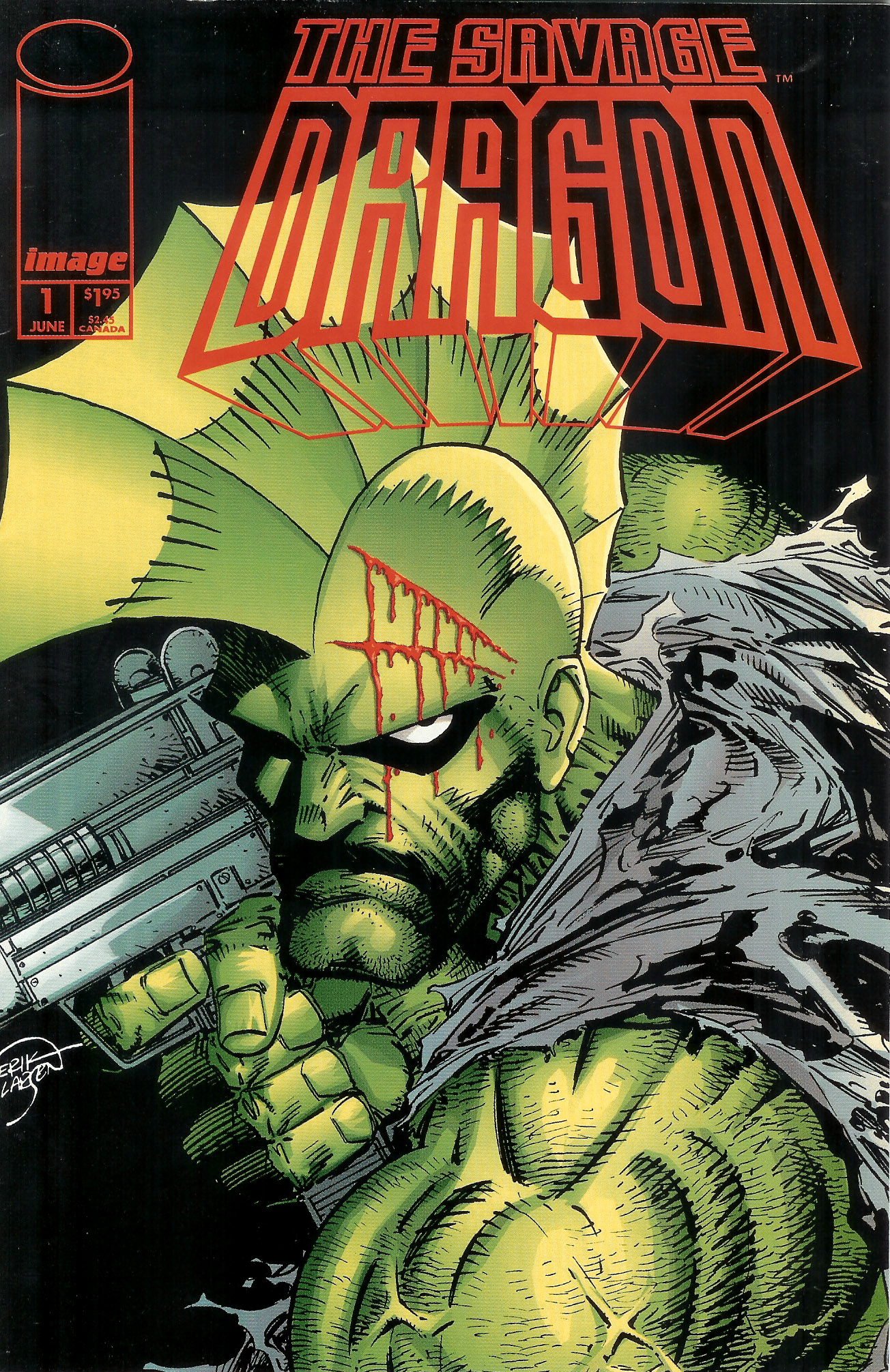 HQ - Savage Dragon - Unidos