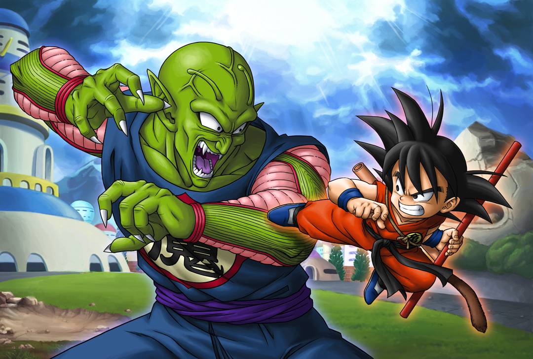 Dragon Ball Z Kami-sama também voltou a vida! Piccolo é