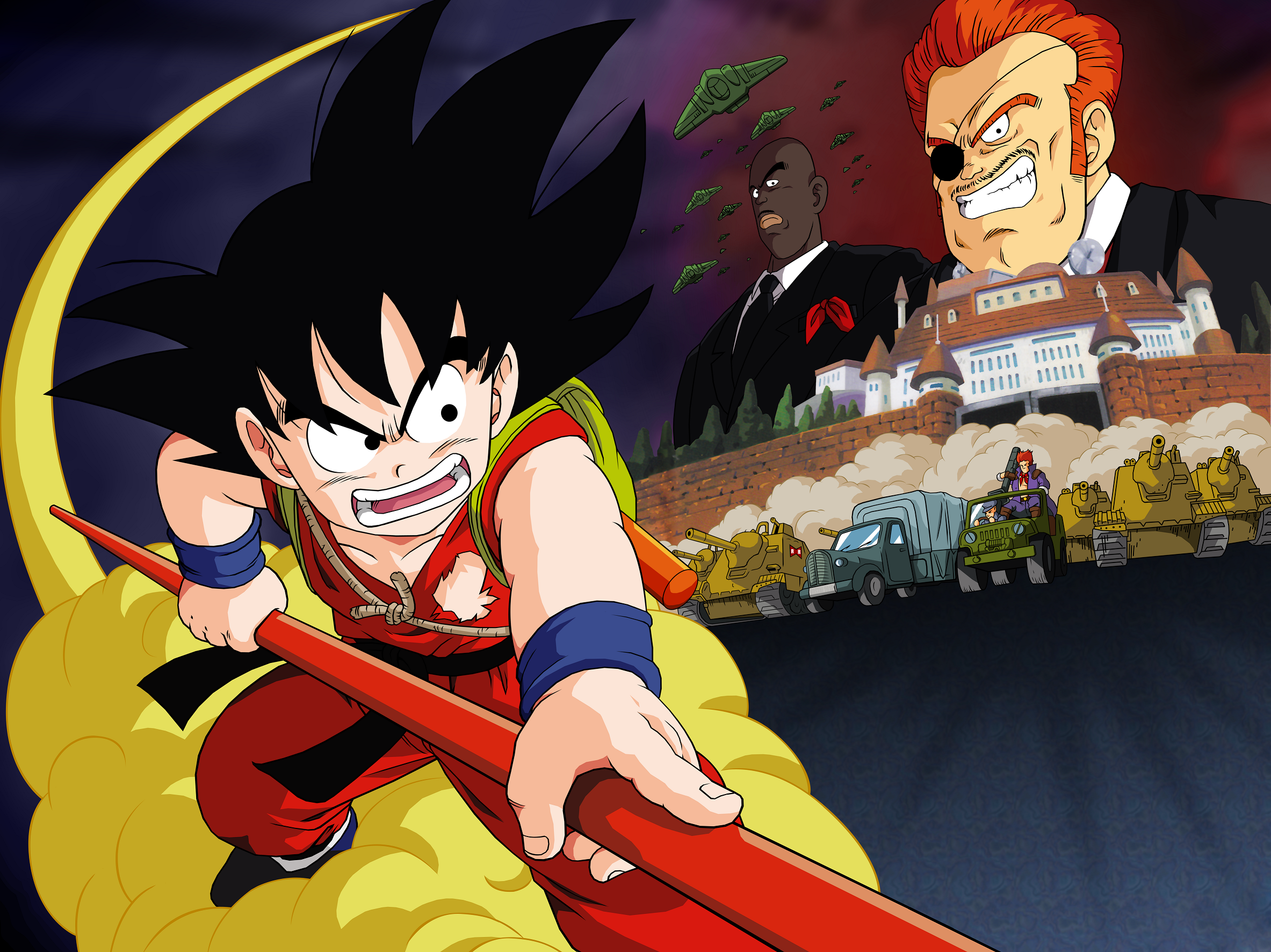 Kuririn, Rei Cutelo, Pilaf e outros faziam parte do roteiro original de ''Dragon  Ball Evolution