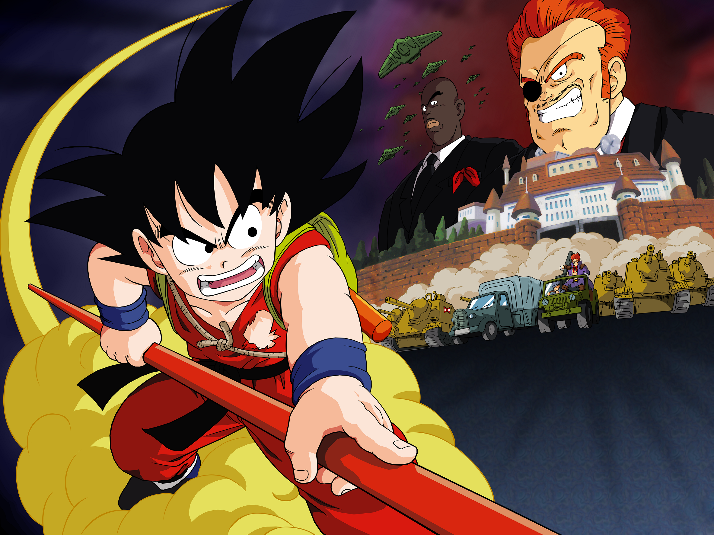 Review  Dragon Ball Z – A Saga dos Saiyajins – Vortex Cultural