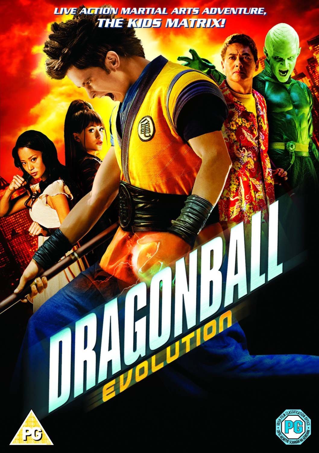 Existe um roteiro para a sequência de Dragonball Evolution