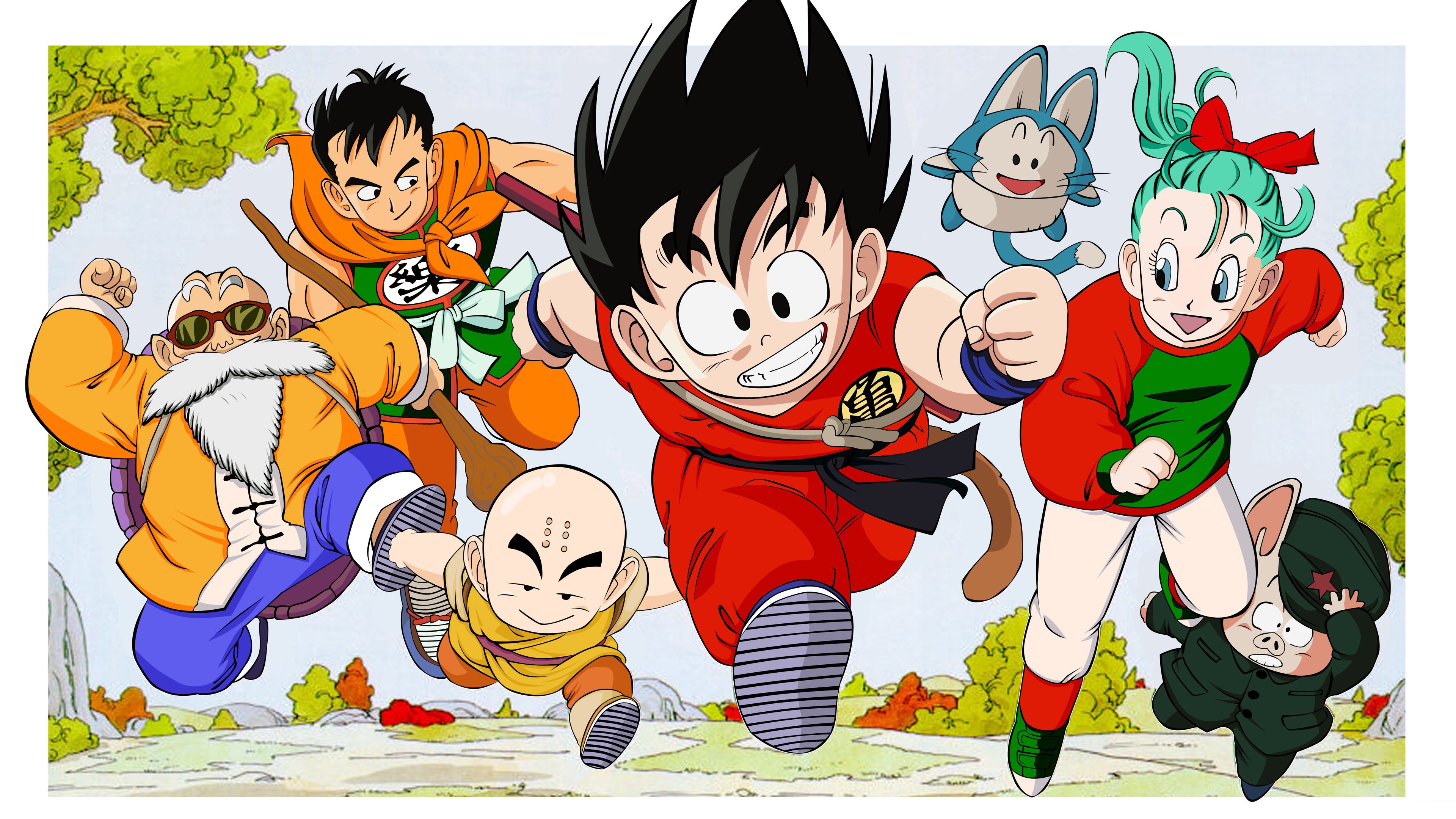 Kuririn, Rei Cutelo, Pilaf e outros faziam parte do roteiro original de ''Dragon  Ball Evolution