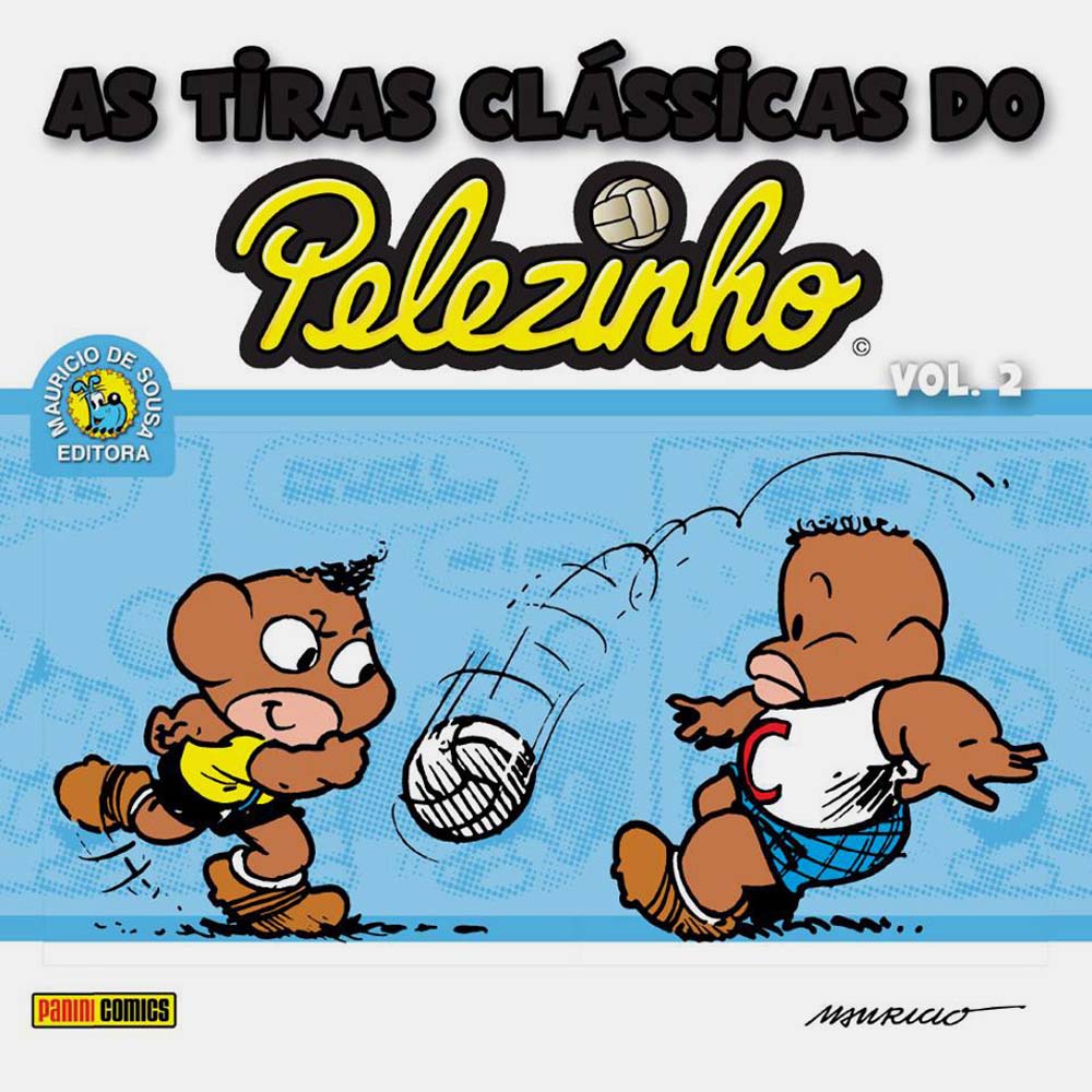 Resenha | As Tiras Clássicas do Pelezinho – Vol. 2