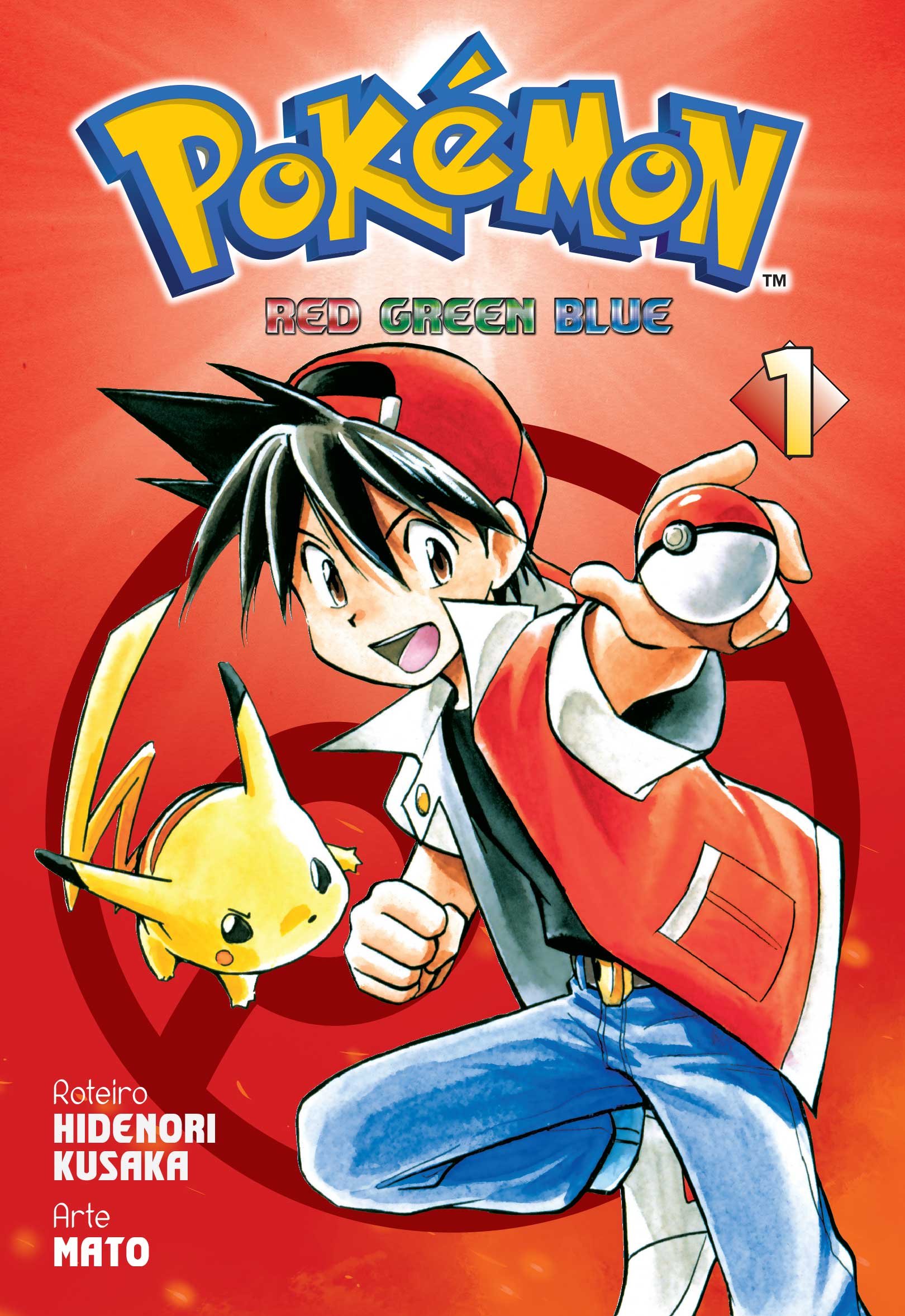 Resenha | Pokémon: Red Green Blue