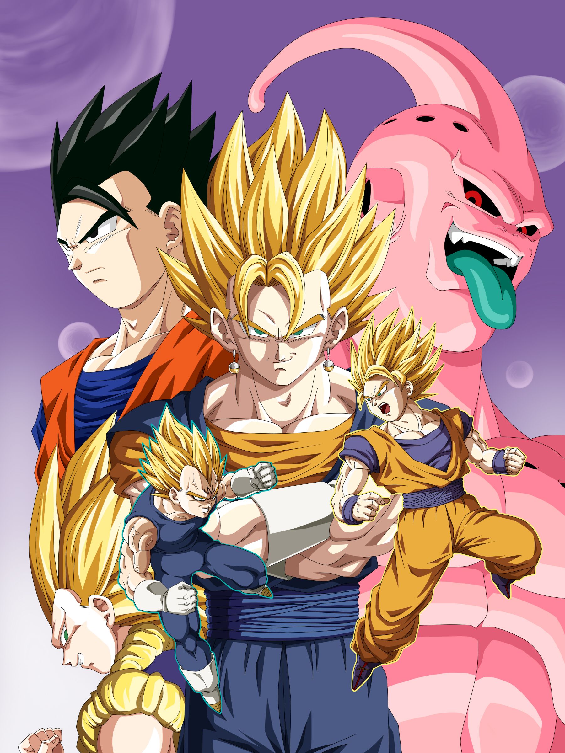 Review  Dragon Ball Z – A Saga Majin Boo – Vortex Cultural