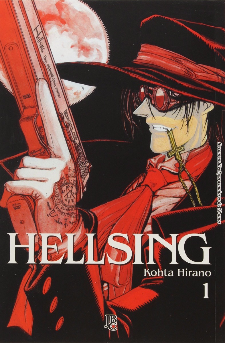 Review  Hellsing – Vortex Cultural