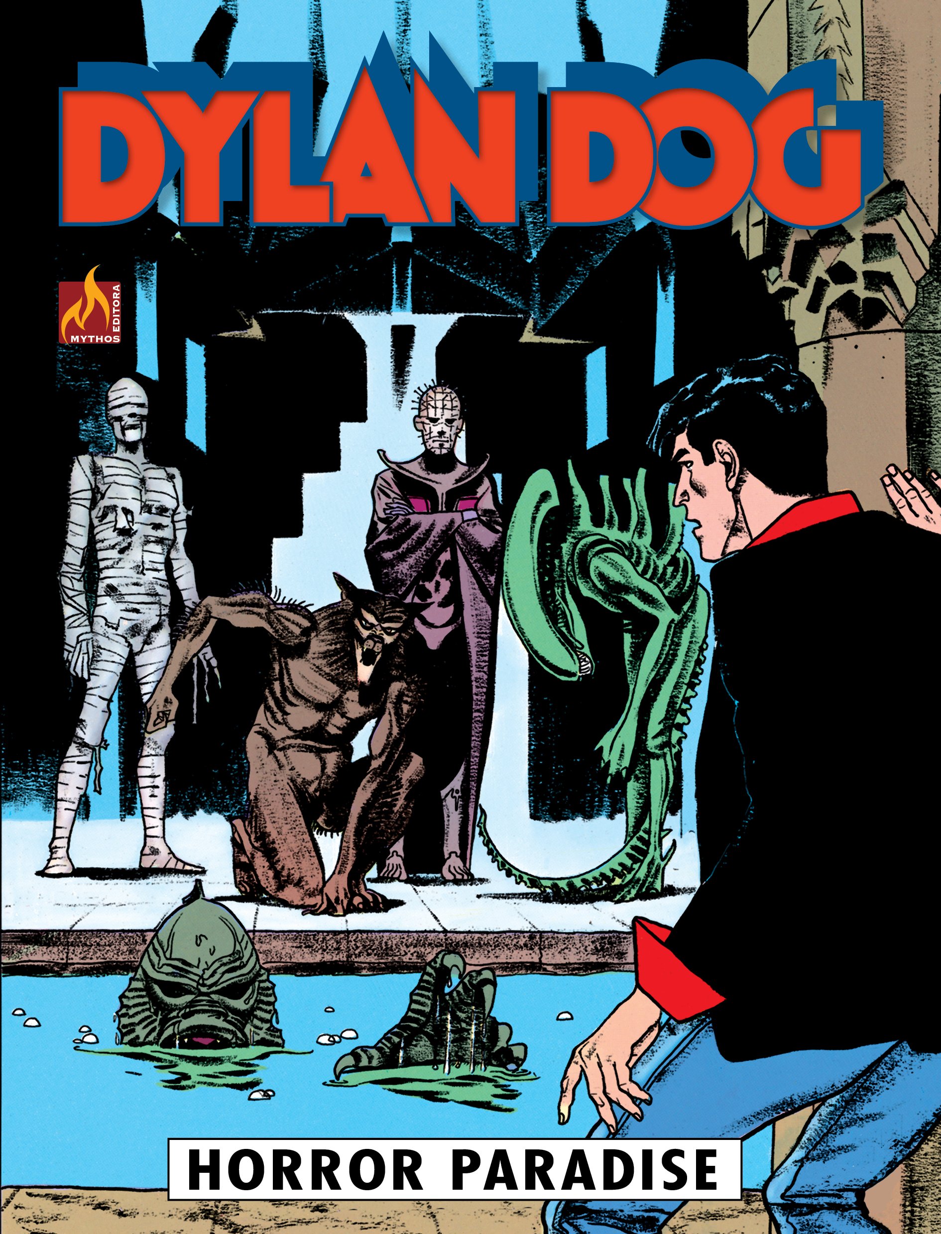 Resenha | Dylan Dog: Horror Paradise