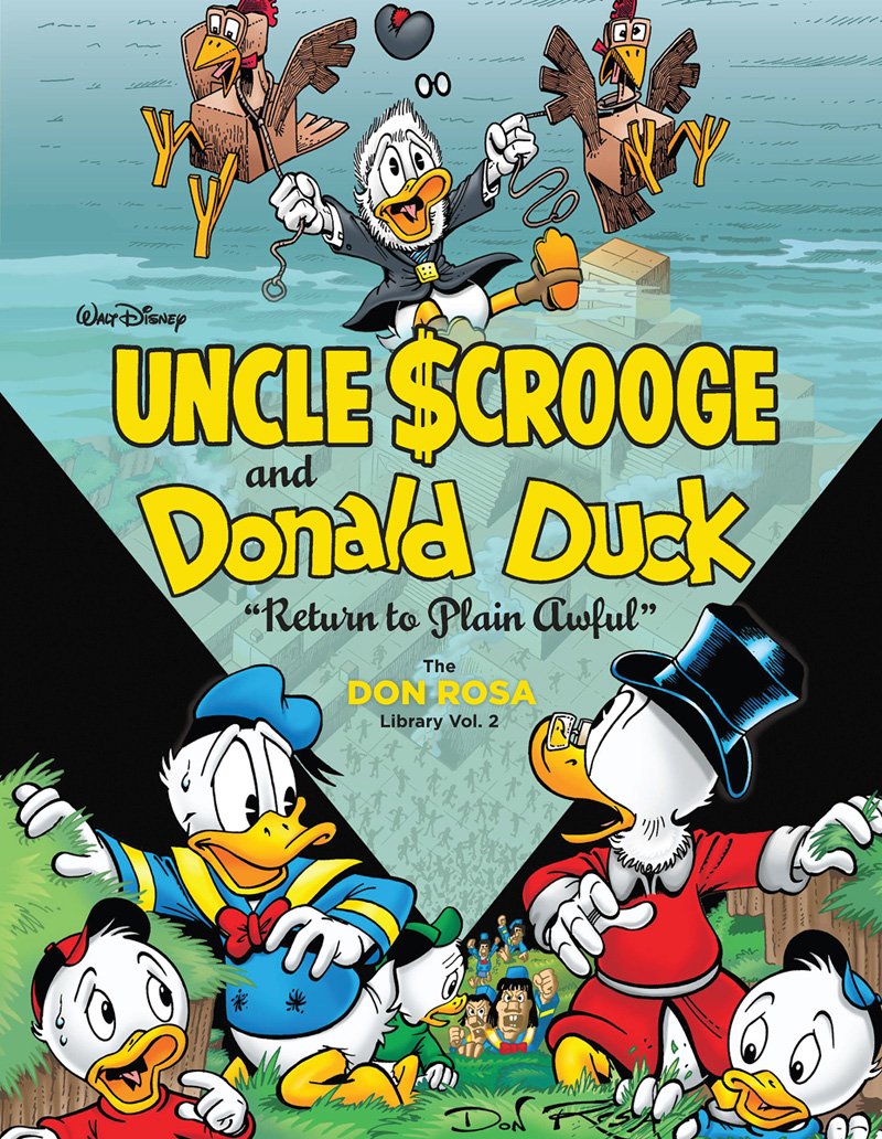 Resenha | Tio Patinhas e Pato Donald: “Volta a Quadradópolis” – Biblioteca Don Rosa