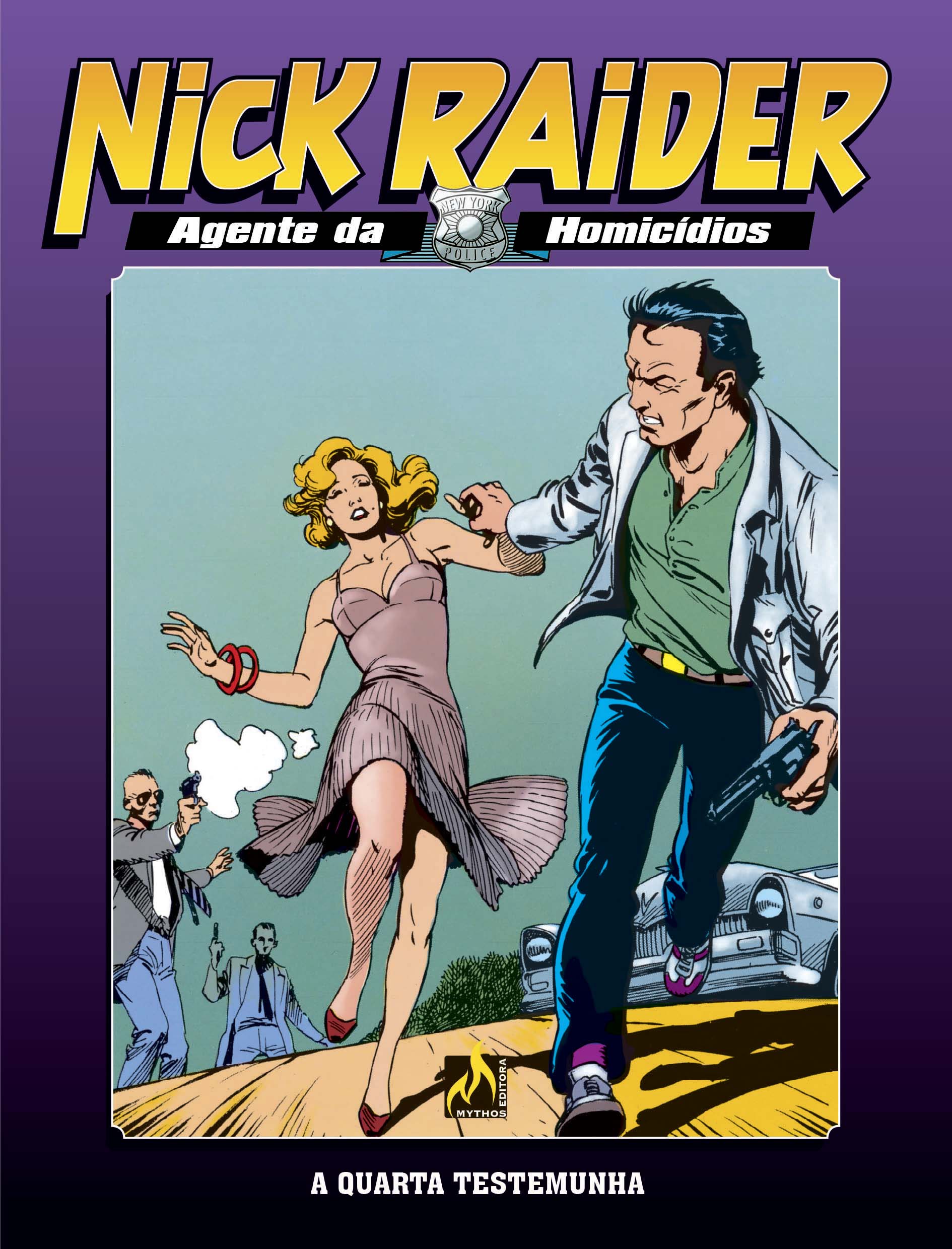 Resenha | Nick Raider: A Quarta Testemunha