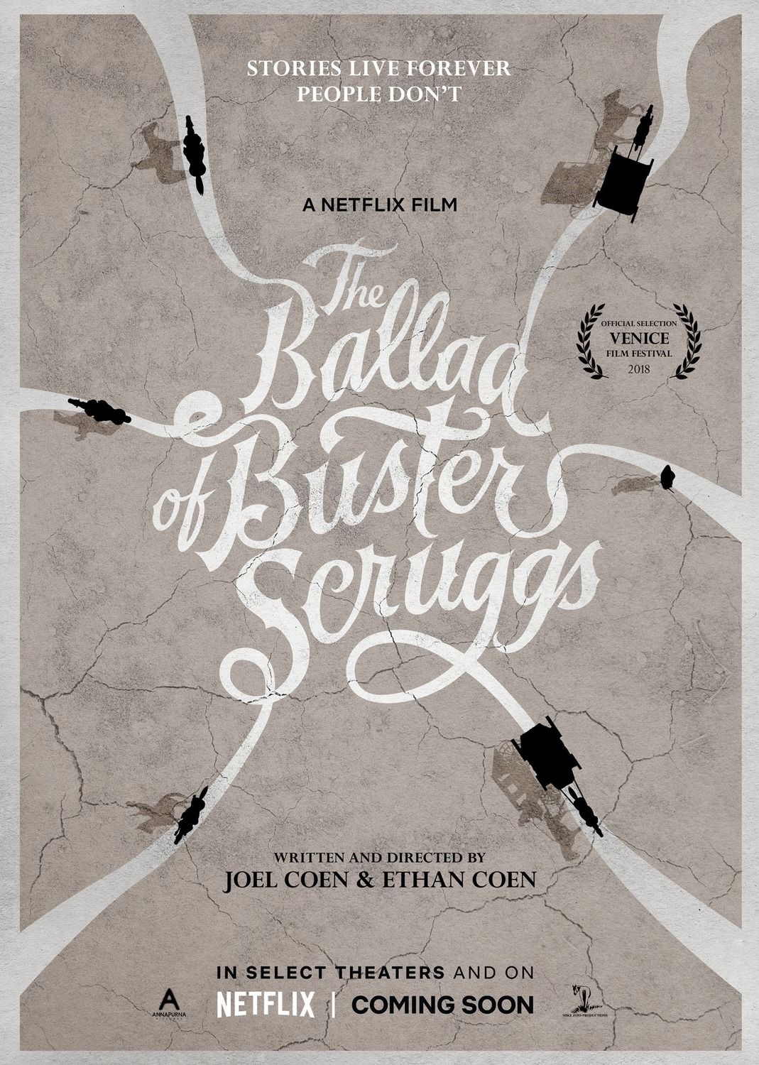 Crítica | A Balada de Buster Scruggs