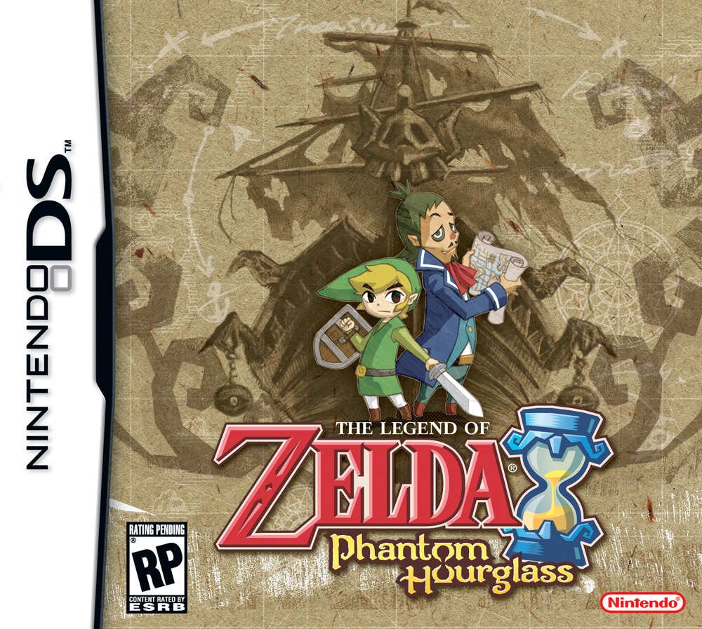 Detonado The Legend of Zelda Phantom Hourglass, PDF, A Lenda de Zelda