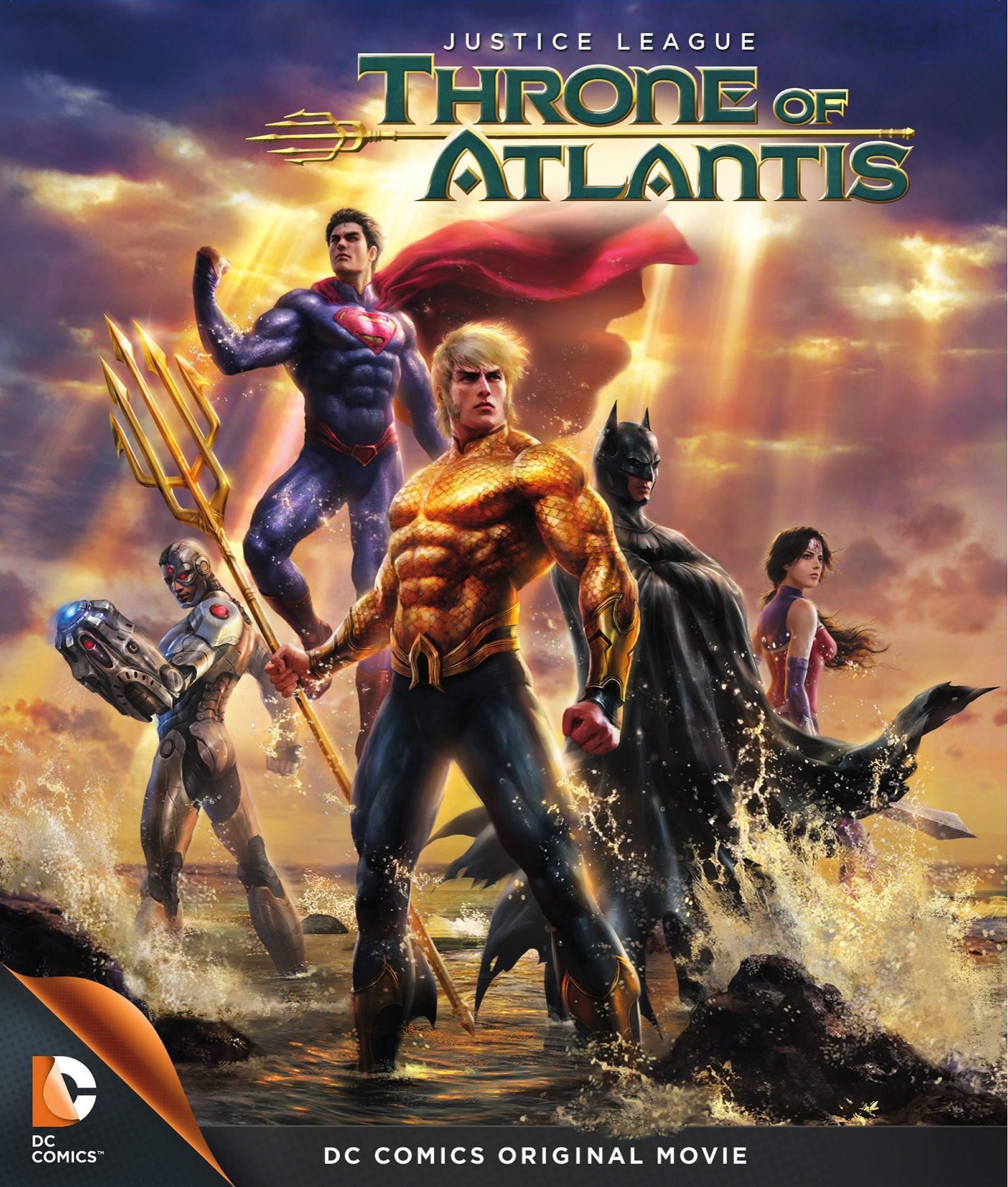 Crítica | Liga da Justiça: Trono de Atlantis