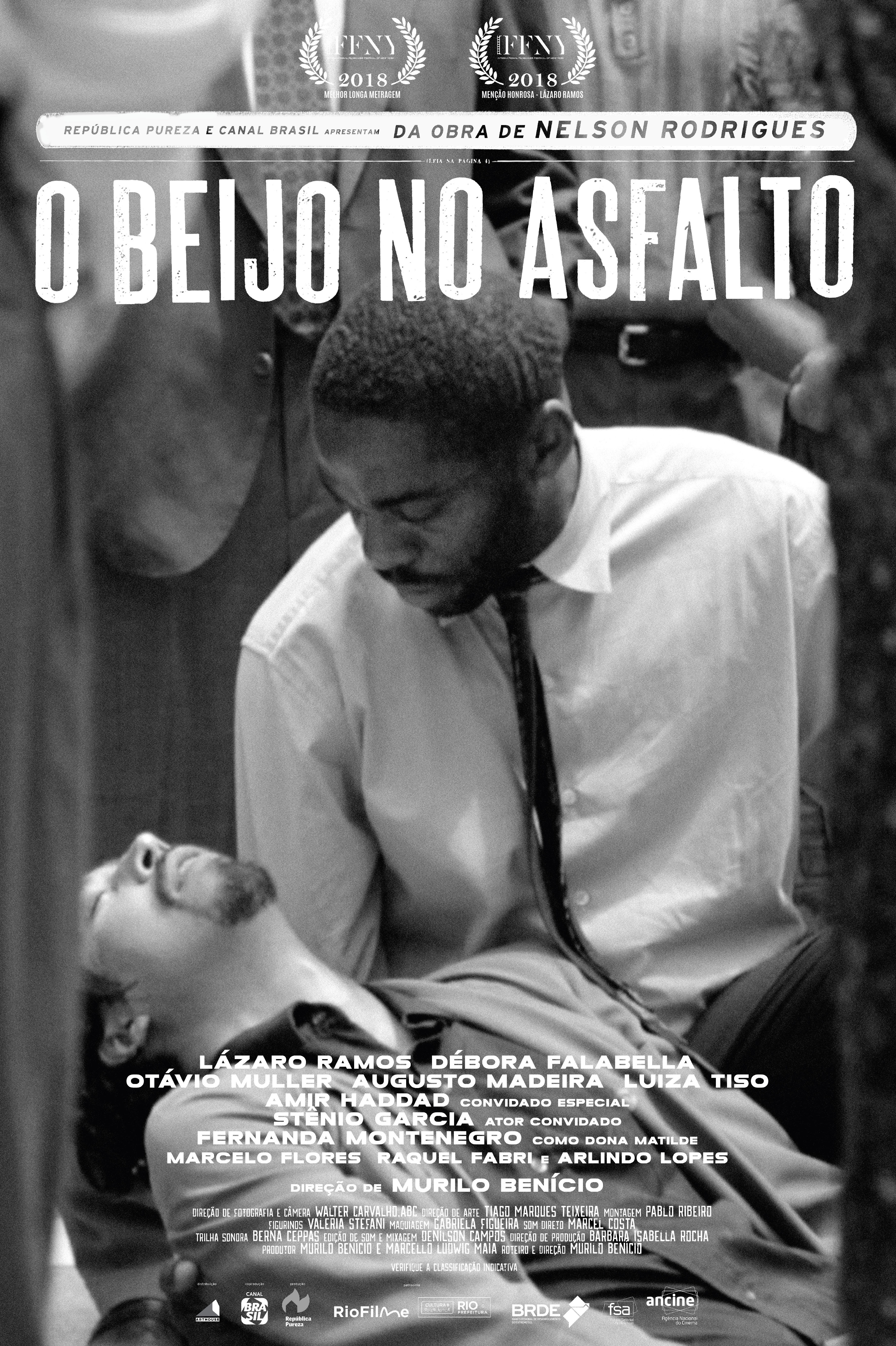 Crítica | O Beijo no Asfalto (2018)