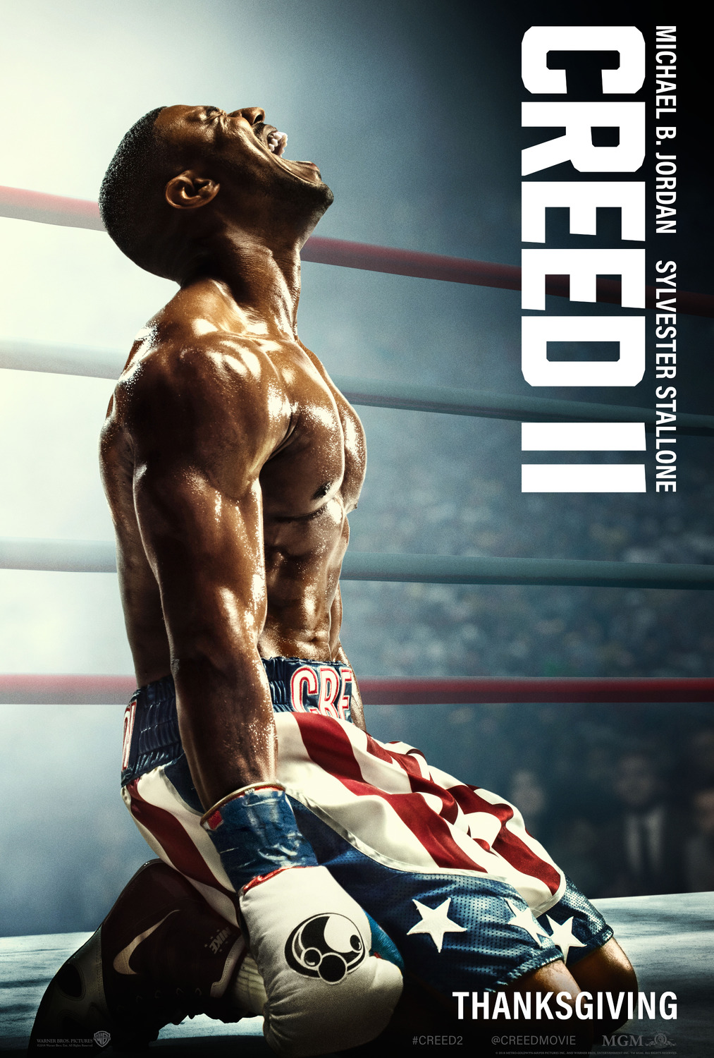 OFF  Crítica sobre Creed III: Muito mais que um filme de boxe • Portal  Zack Snyder BR