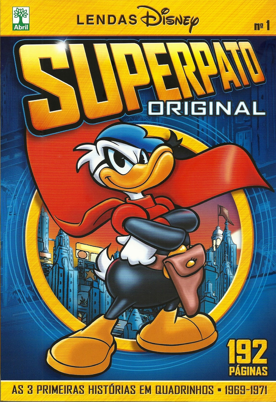 Resenha | Lendas Disney n°01 – Superpato Original