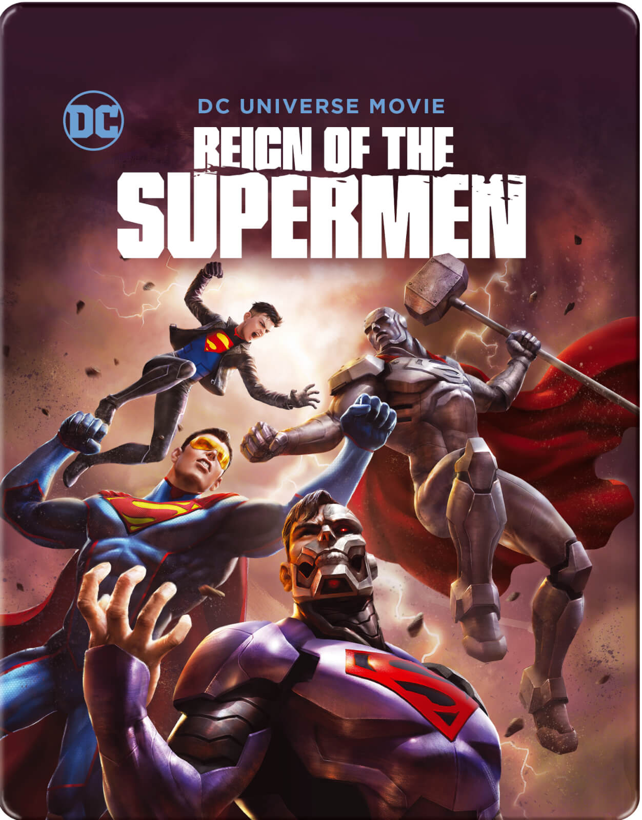 Crítica  Reino do Superman (Reign of the Supermen) - Plano Crítico