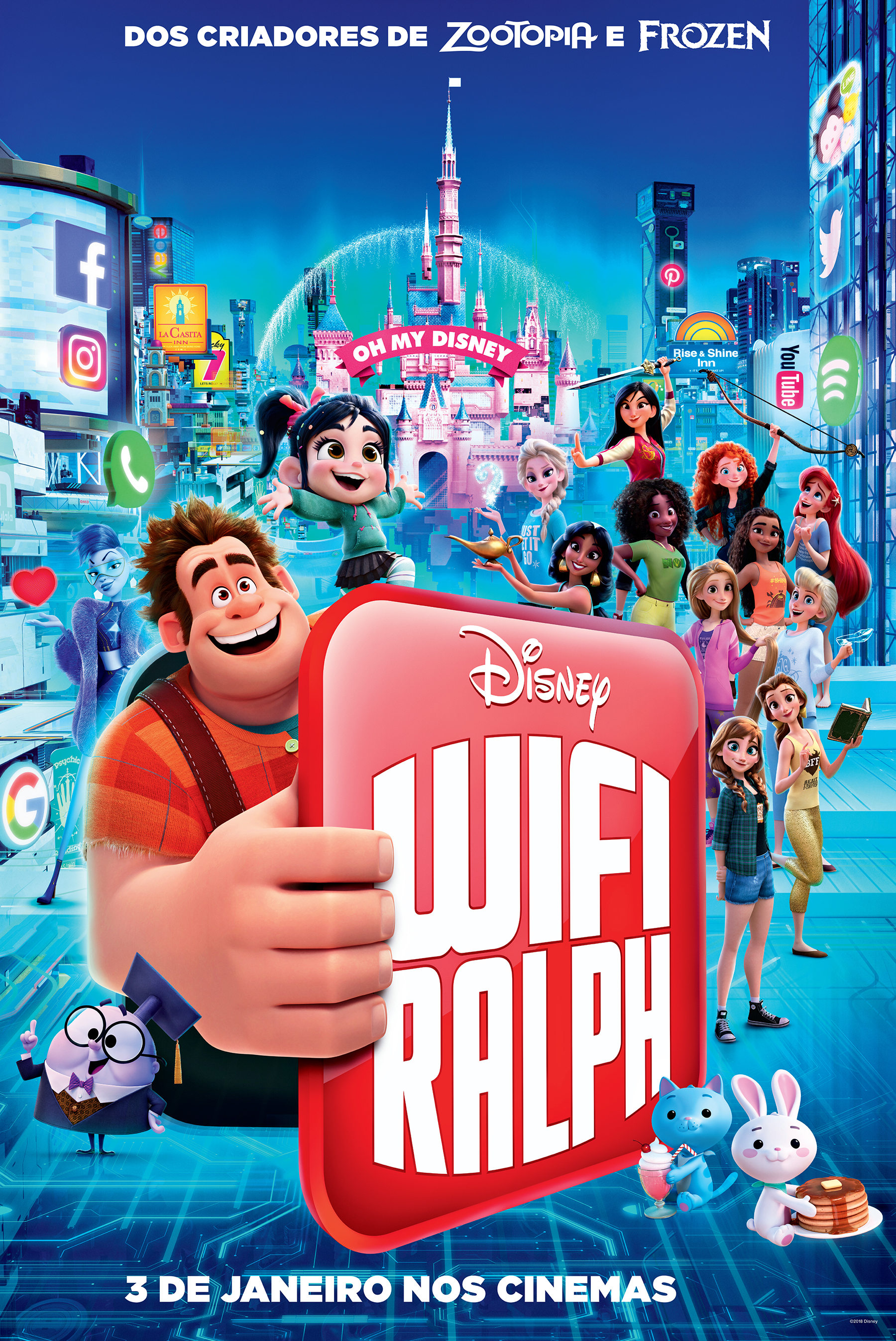 Crítica | WiFi Ralph: Quebrando a Internet