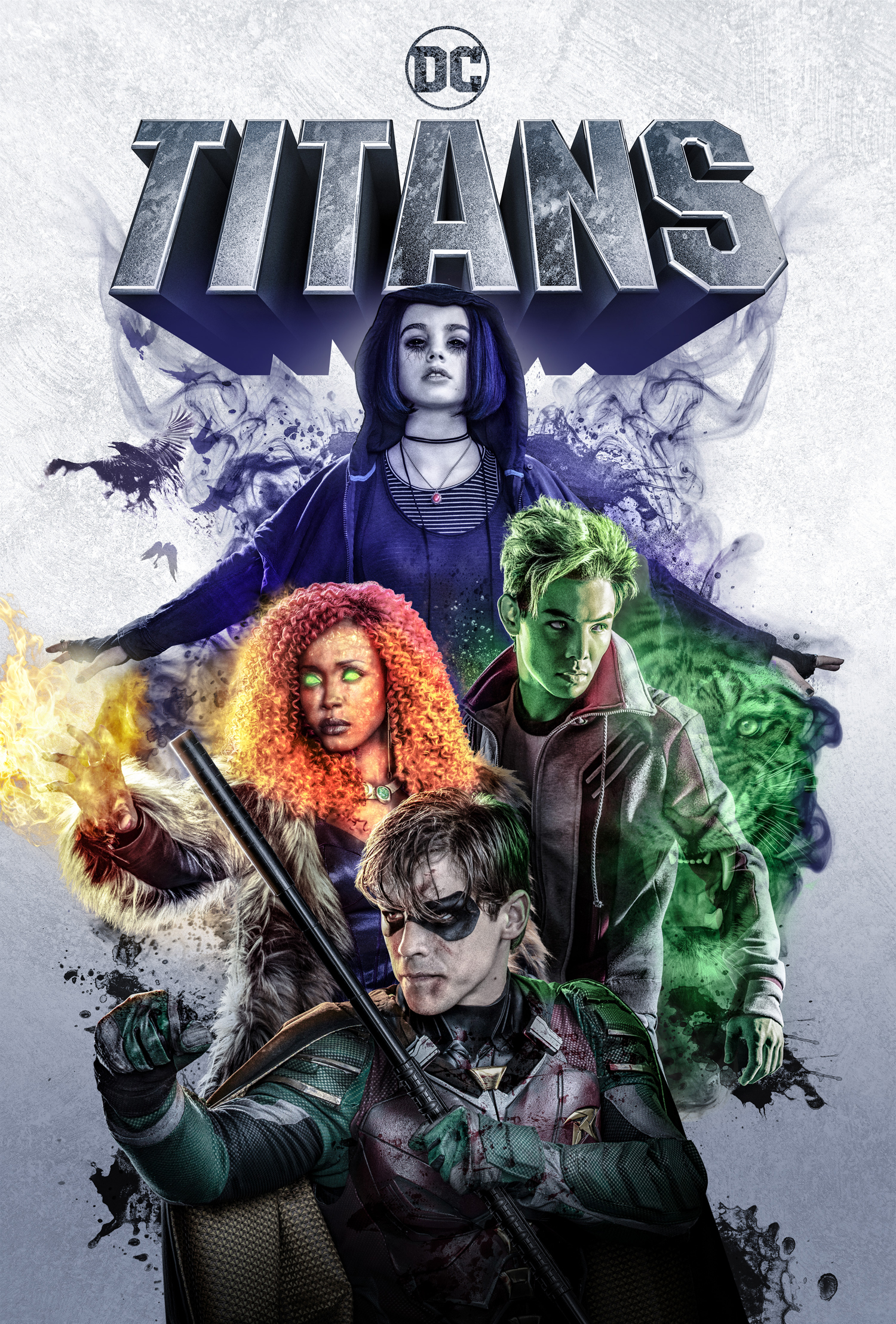 Titans, nueva temporada promete ser la más grandiosa y heroica