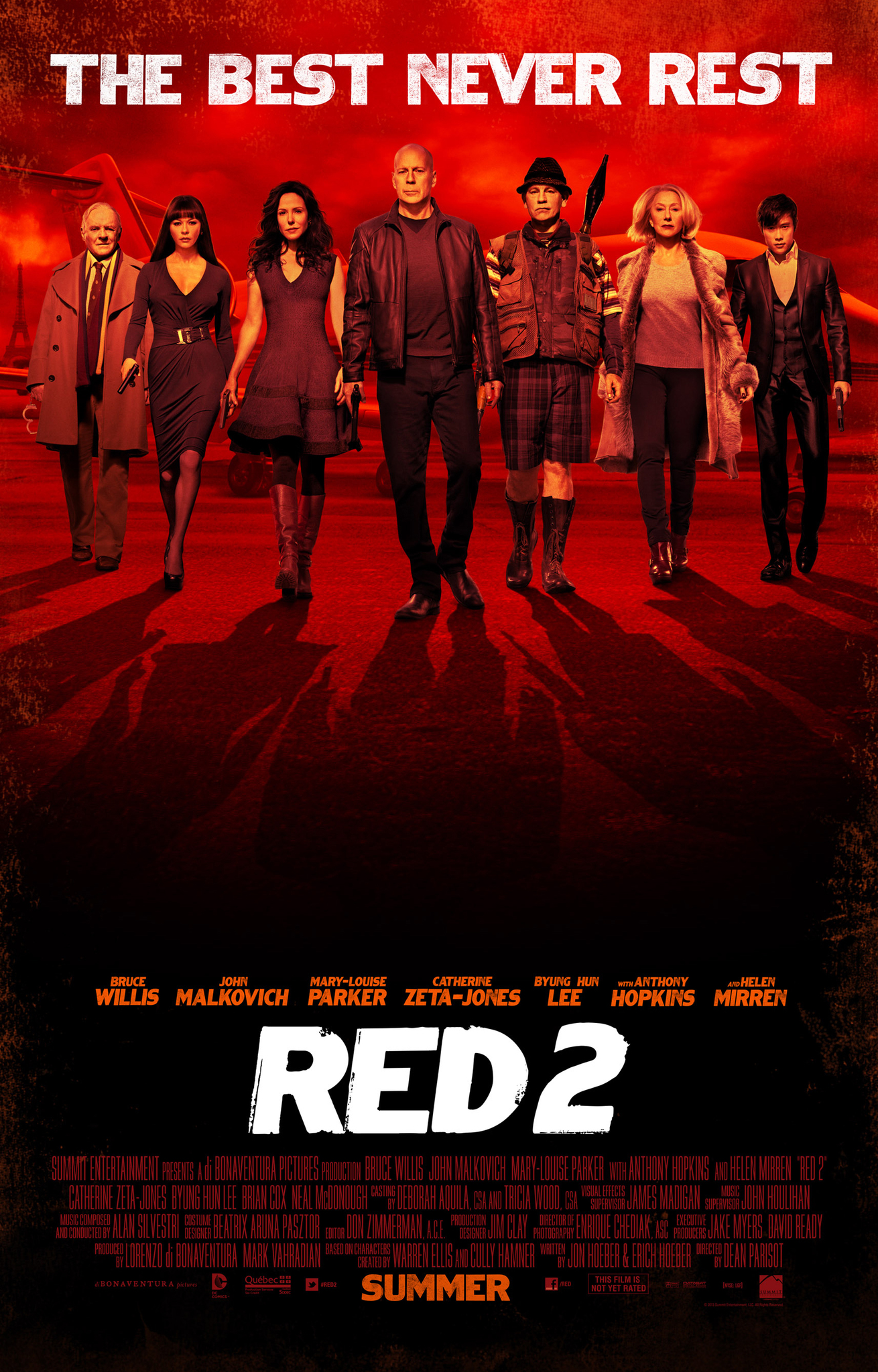 RED 2 mistura ação e bom humor ao talento de Bruce Willis