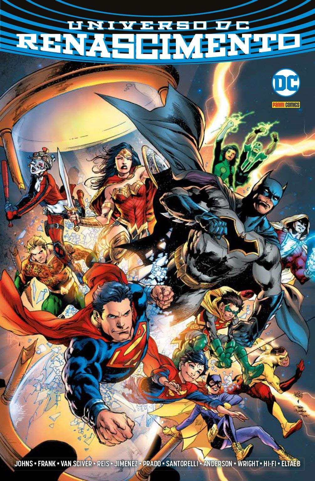 Resenha | Universo DC: Renascimento