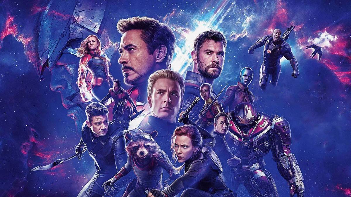 Disney marvel quadros em tela vingadores superheoro filme cartaz de  impressão vingadores: endgame arte da parede