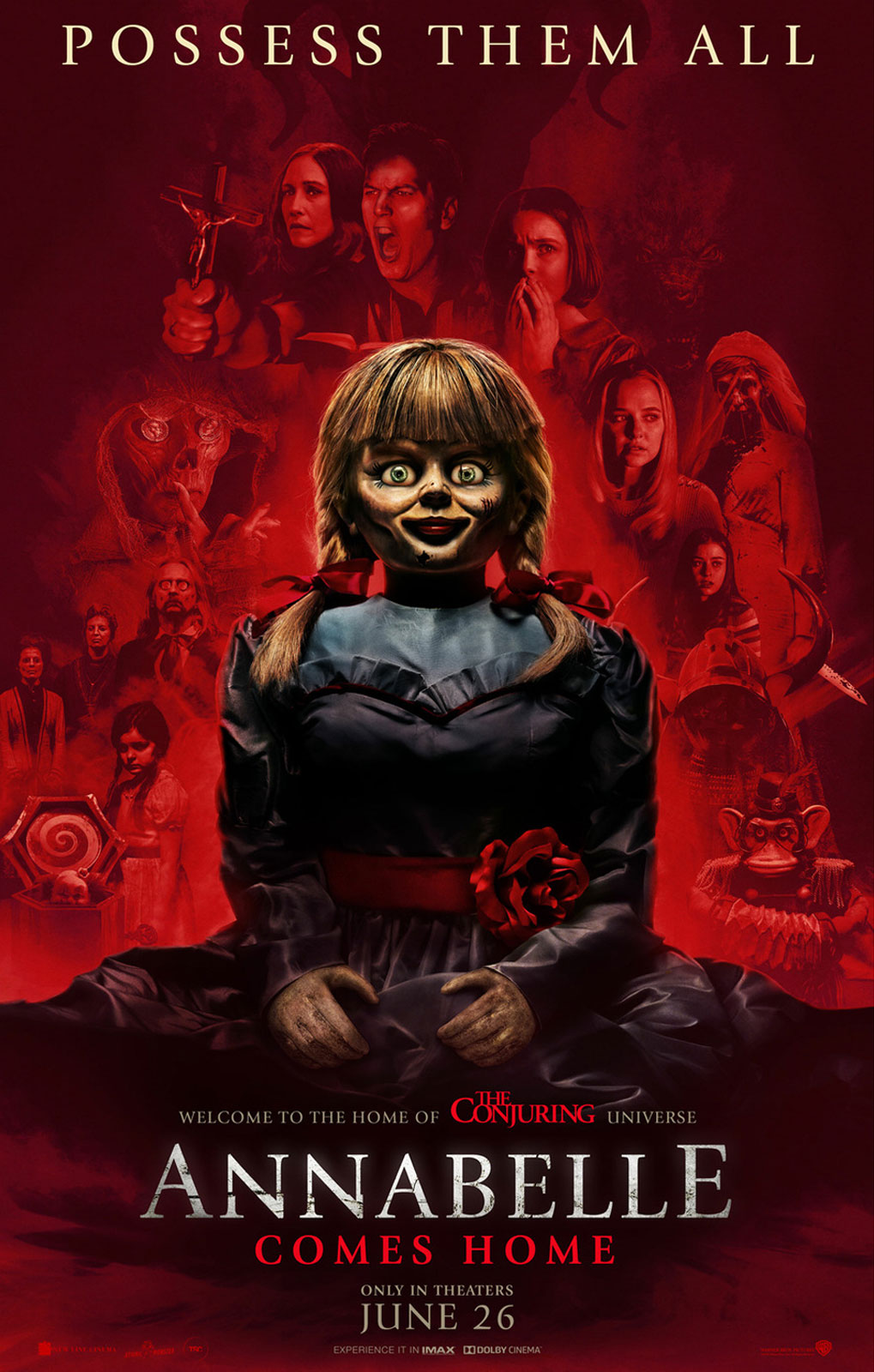 Crítica | Annabelle 3: De Volta Para Casa