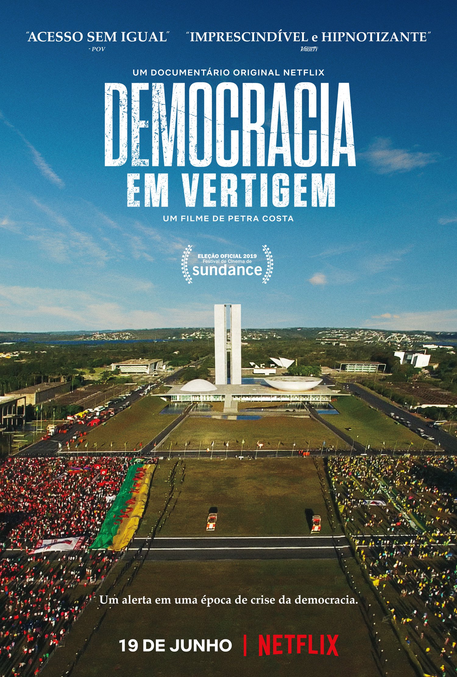 Crítica | Democracia em Vertigem